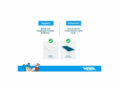 Bedbox BOX53 160x200cm - stof - antraciet