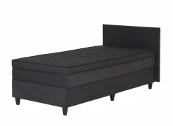 Bedbox BOX53 100x200cm - stof - antraciet