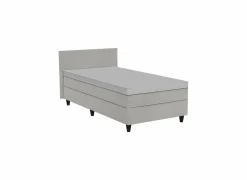 Bedbox BOX53 100x200cm - stof - taupe