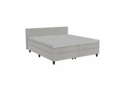 Bedbox BOX53 180x200cm - stof - taupe