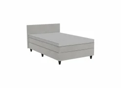 Bedbox BOX53 120x200cm - stof - taupe