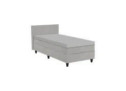 Bedbox BOX53 90x200cm - stof - taupe