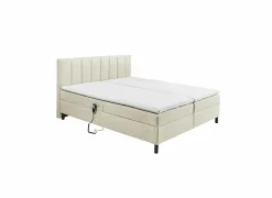 Bedbox Miralindo 180x200cm - stof - nordic linen elektrisch