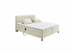 Bedbox Miralindo 180x200cm - stof - nordic linen elektrisch