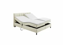 Bedbox Miralindo 180x200cm - stof - nordic linen elektrisch