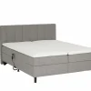 Bedbox Miralindo 180x200cm - stof - nordic ash elektrisch