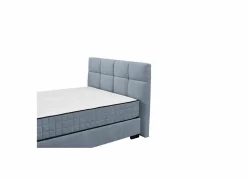 Bedbox Nagol A 140x200cm - stof - blauw met opbergruimte
