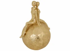 Beeld Fami Hapi H22,5cm - polystone - goud