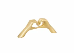 Beeldje Amy 31x12x7,5cm - polystone - goud