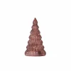Beeldje Kerstboom Lucy H9cm set van 2
