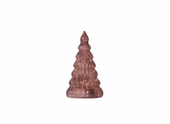 Beeldje Kerstboom Lucy H9cm set van 2