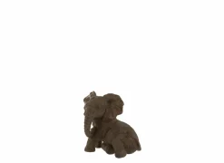 J line Beeldje Olifant Liggend H17,5cm