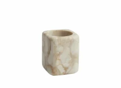 Aquanova Beker Blake Ø6,5x8cm - natuursteen - zand