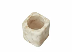 Aquanova Beker Blake Ø6,5x8cm - natuursteen - zand