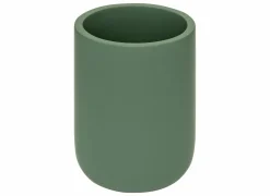 Beker Duo Ø7,2x10cm - polystone - ficus