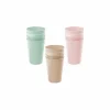 Beker Jovi 30cl - kunststof - multicolor set van 4