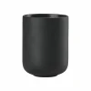 Zone Beker Sensu Ø7,40x9,50cm - keramiek - zwart