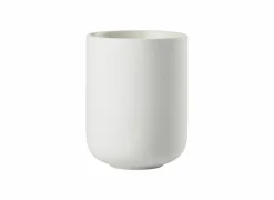 Zone Beker Sensu Ø7,40x9,50cm - keramiek - wit