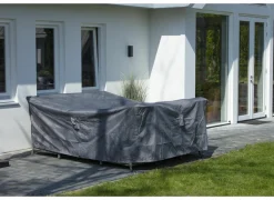 Madison Beschermhoes 255x255cm grijs