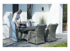 Madison Beschermhoes 255x255cm grijs