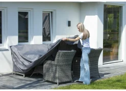 Madison Beschermhoes 255x255cm grijs