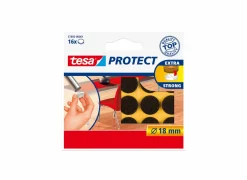 tesa Beschermviltjes Ø1,8cm bruin