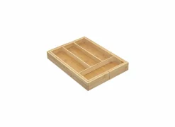 Bestekbak Bamboe 35x25/39,2cm