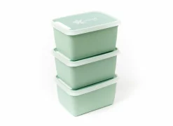 Bewaardoos Alaska 1L - kunststof - groen