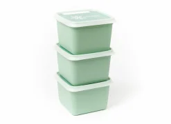 Bewaardoos Alaska 0,75L - kunststof - groen