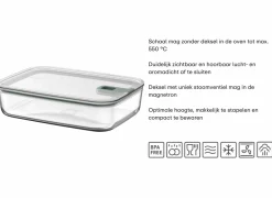 Mepal Bewaardoos Easyclip 2250cl