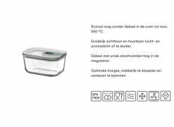 Mepal Bewaardoos Easyclip 450ml