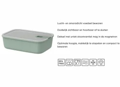 Mepal Bewaardoos Easyclip 1500ml