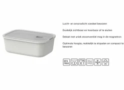 Mepal Bewaardoos Easyclip 1000ml