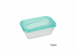 Bewaardoos Fresh & Freeze 500ml set van 5