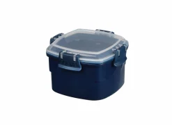 Bewaardoos 400ml lichtblauw donkerblauw