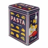 Bewaardoos Pasta Variety 14x10x20cm - metaal - blauw