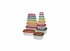 Bewaardoos set van 6