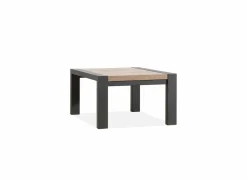 Bijzettafel Cascade 67x67cm - lamulux - mokka