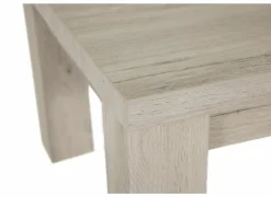 Bijzettafel Etna 68x68cm - decor - millenium eik & lichtgrijs