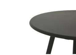 Bijzettafel Giardino  Ø45x50cm - staal - antraciet