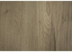 Perfecta Bijzettafel Trevi Ø70cm - decor - antraciet & eik naturel