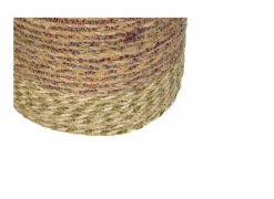 Bloempot Aja set van 3 - zeegras - naturel/multi