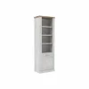 Boekenkast Duro 71x212x41cm - decor - pine white & antique oak
