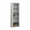 Boekenkast Elvis 70x36x210cm - decor - witte eik
