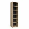 Boekenkast Flexo-2 60x40x216cm - decor - zand eik