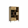 Boekenkast Oriental Tree 94,1x41,5x151,5cm - decor - bartex eik