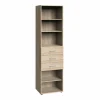 Boekenrek Mrk 50cm - decor - eik