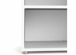 Boekenrek Prima 89x40x113cm - decor - wit