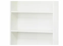 Boekenrek Prima 89x40x222cm - decor - wit