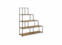 Boekenrek 135x35x150cm - decor - eik